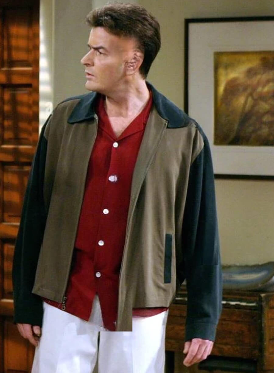Two and a Half Men Charlie Harper Jacket