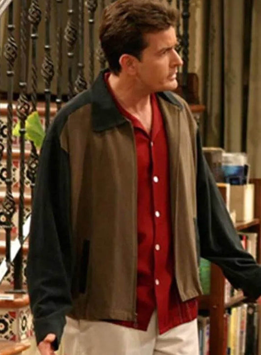 Two and a Half Men Charlie Harper Jacket