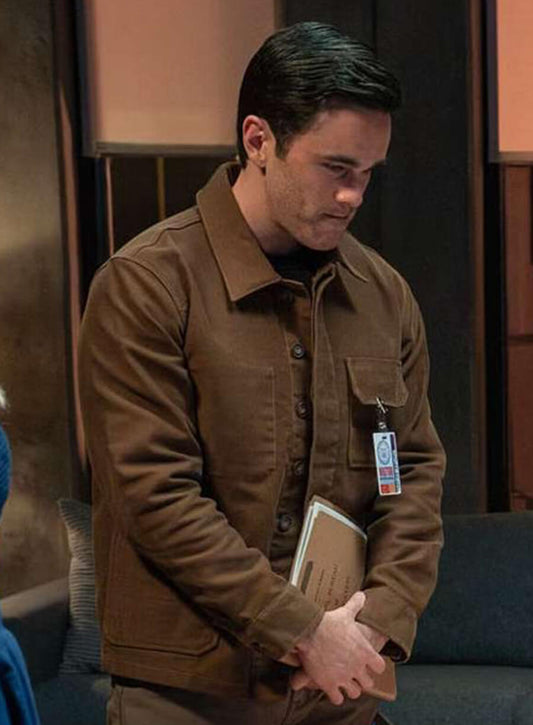 Tyler Green Criminal Minds Brown Jacket