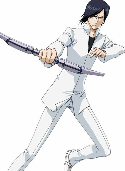 Uryu Ishida Bleach White Uniform Jacket