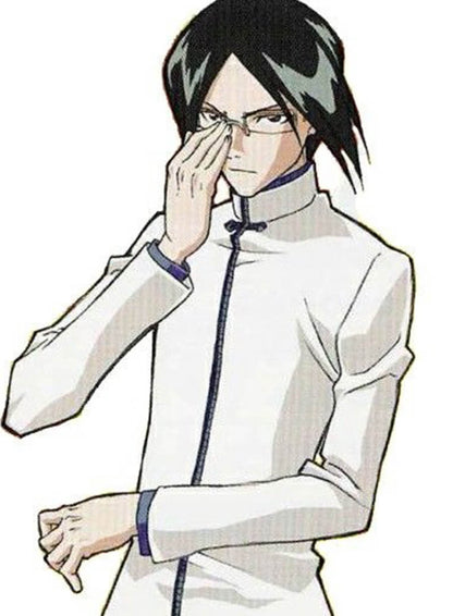 Uryu Ishida Bleach White Uniform Jacket