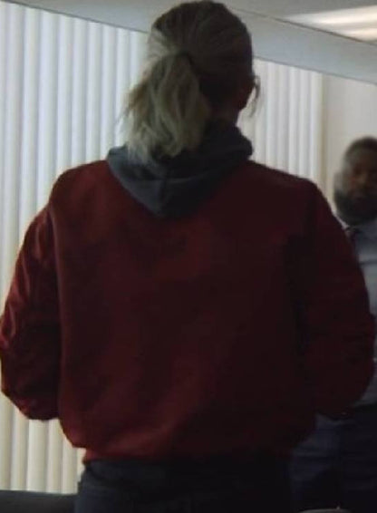 Vanessa Kirby Night Always Comes 2025 Bomber Jacket