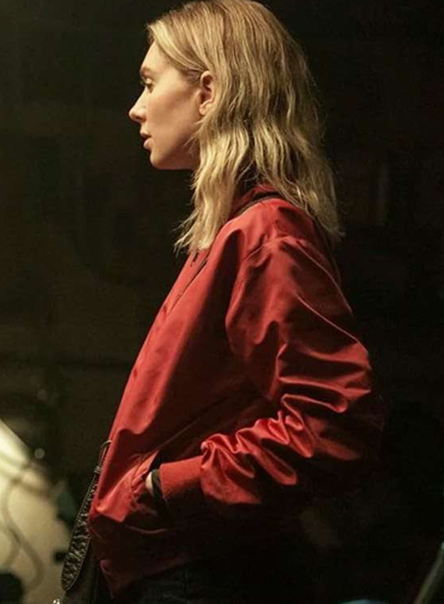 Vanessa Kirby Night Always Comes 2025 Bomber Jacket