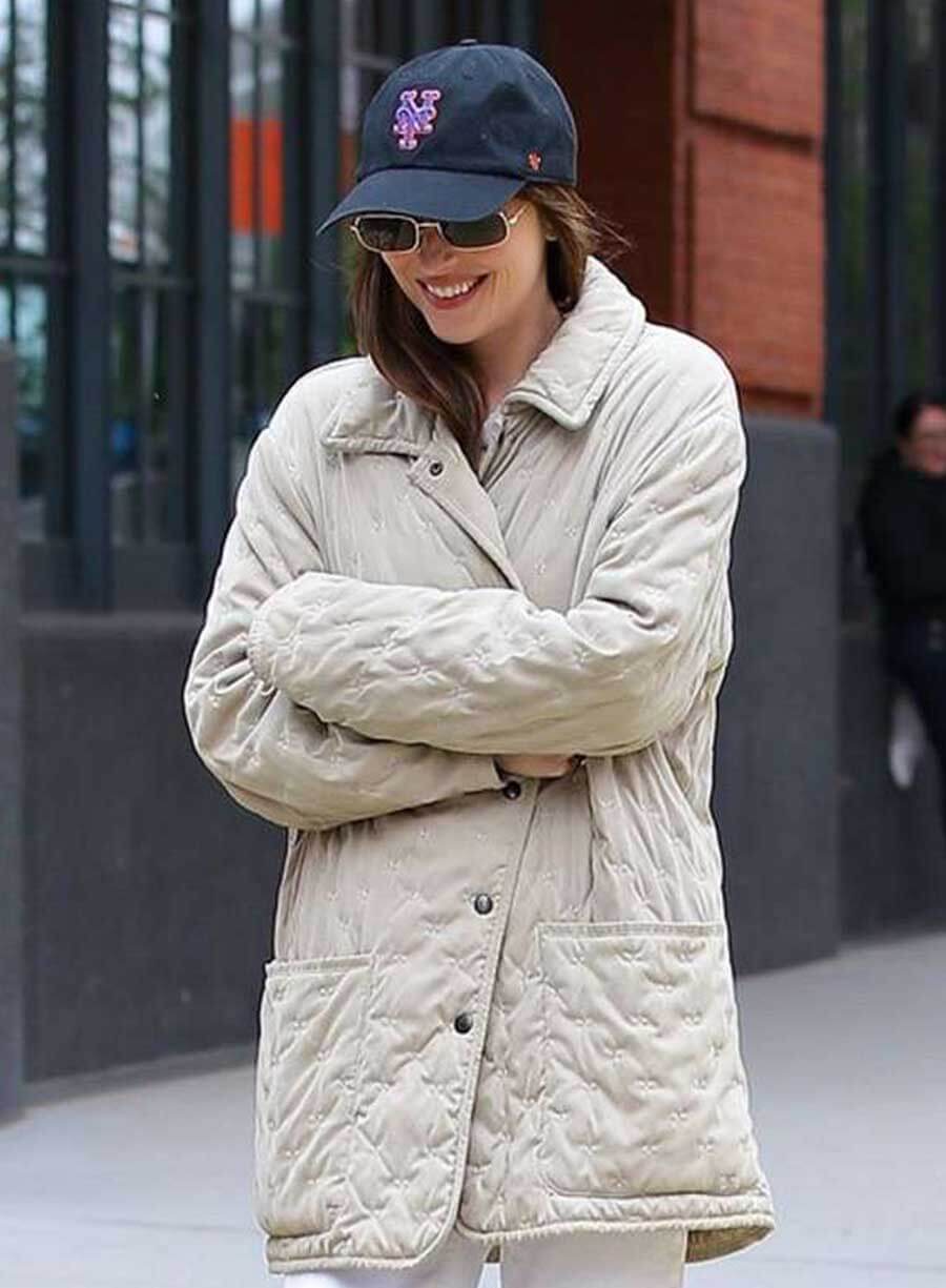 Dakota Johnson Materialists 2025 Jacket