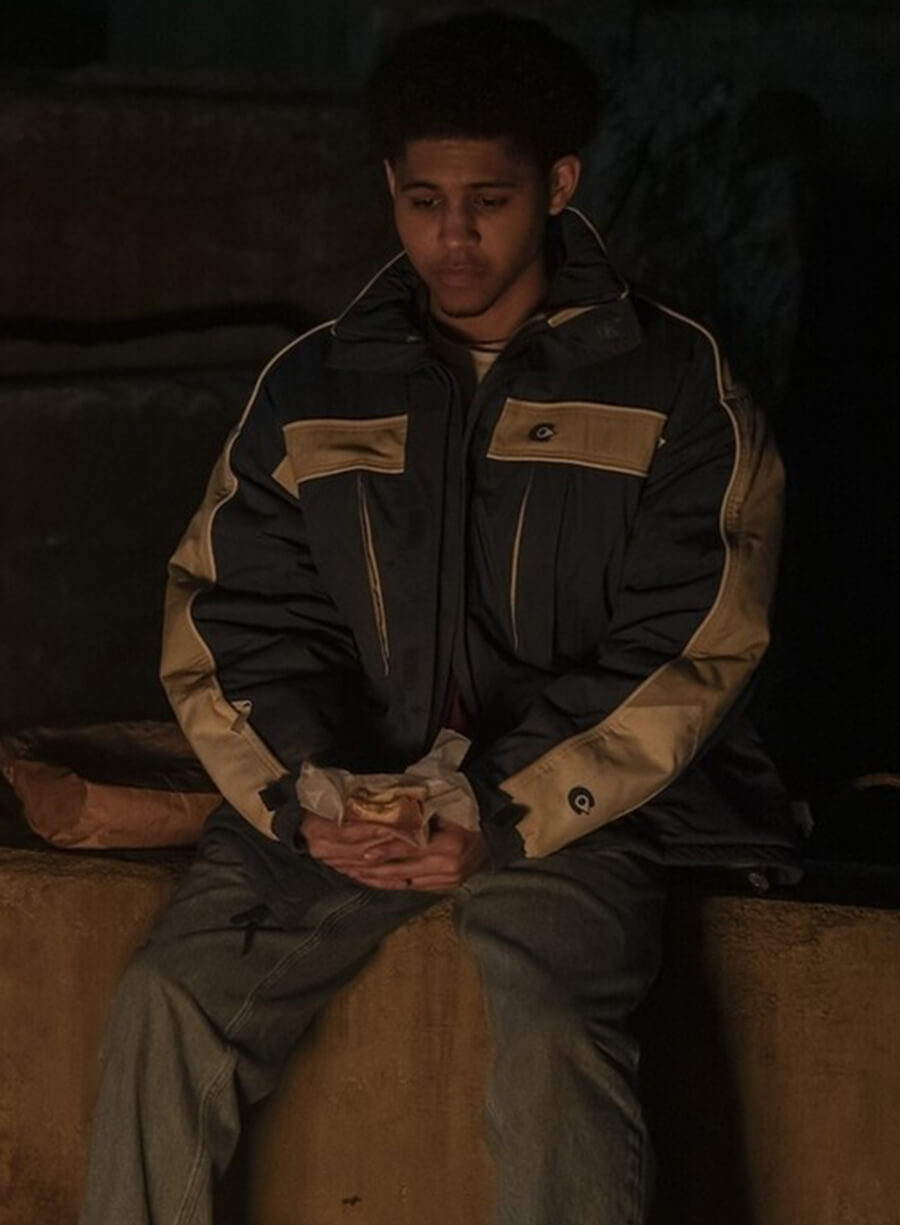 Victor Aguilar The Penguin Blue Jacket