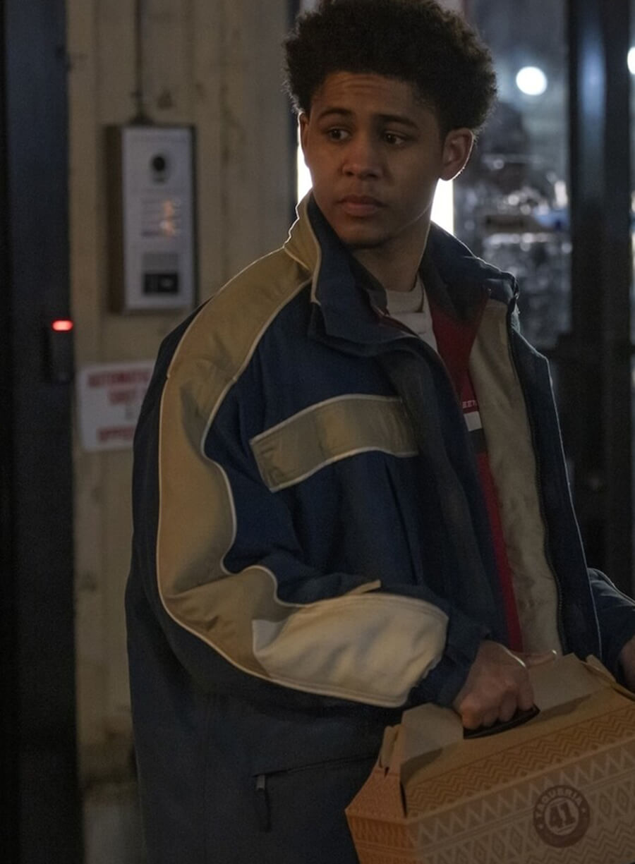 Victor Aguilar The Penguin Blue Jacket