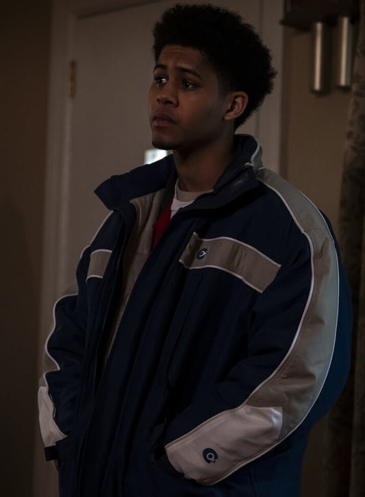 Victor Aguilar The Penguin Blue Jacket