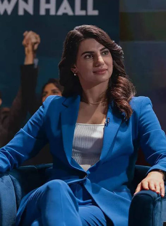 Victoria Neuman Gen V Blue Blazer