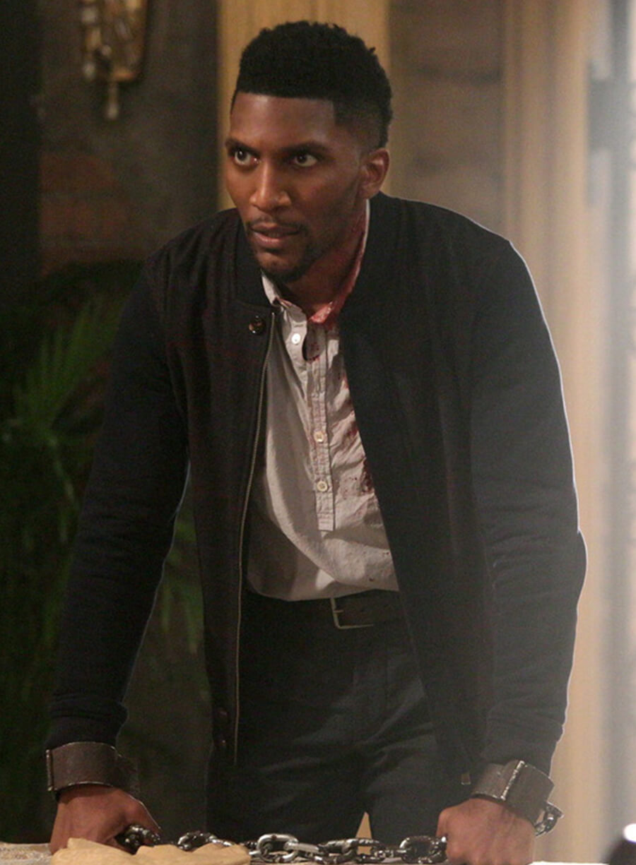 Vincent Griffith The Originals S01 Black Jacket