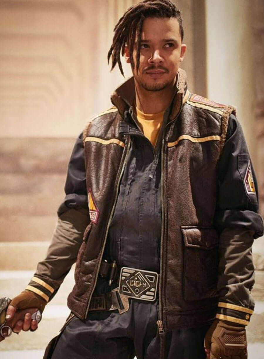 Vinder Doctor Who Brown Vest