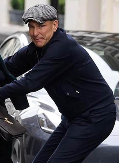 Vinnie Jones The Gentlemen S02 Blue Jacket