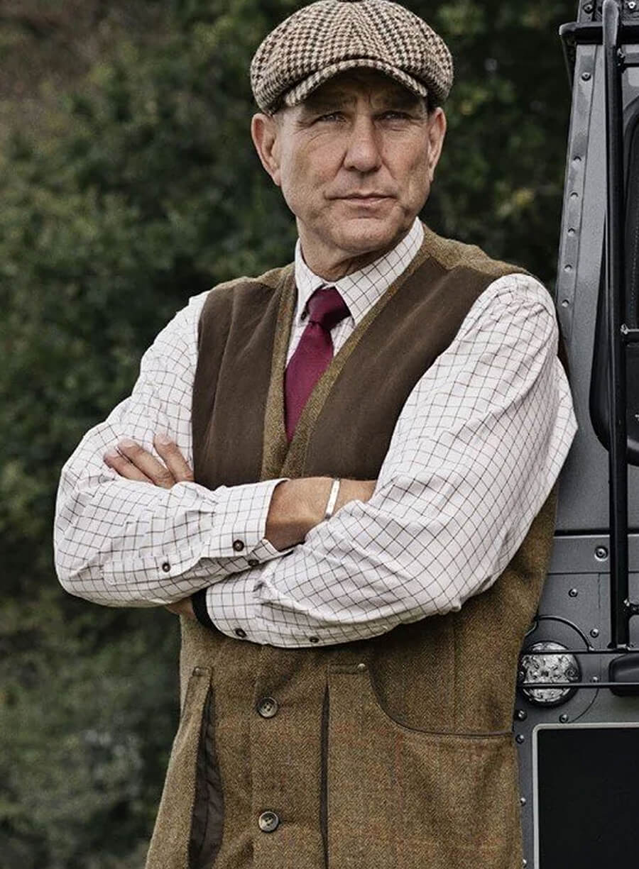 Vinnie Jones The Gentlemen S02 Gray Vest