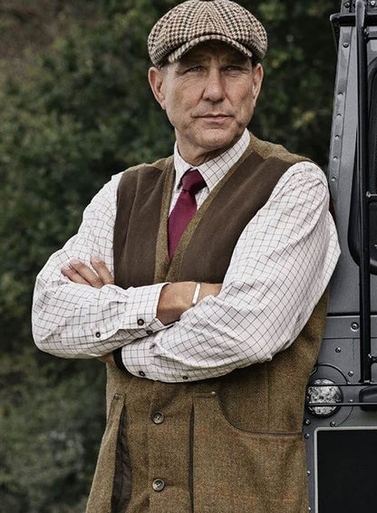 Vinnie Jones The Gentlemen S02 Gray Vest