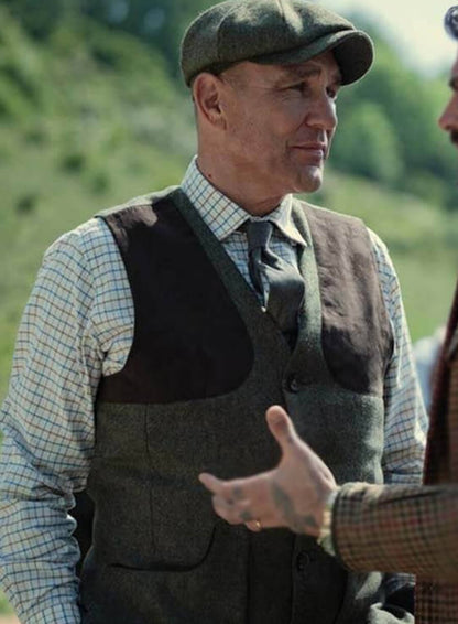 Vinnie Jones The Gentlemen S02 Gray Vest