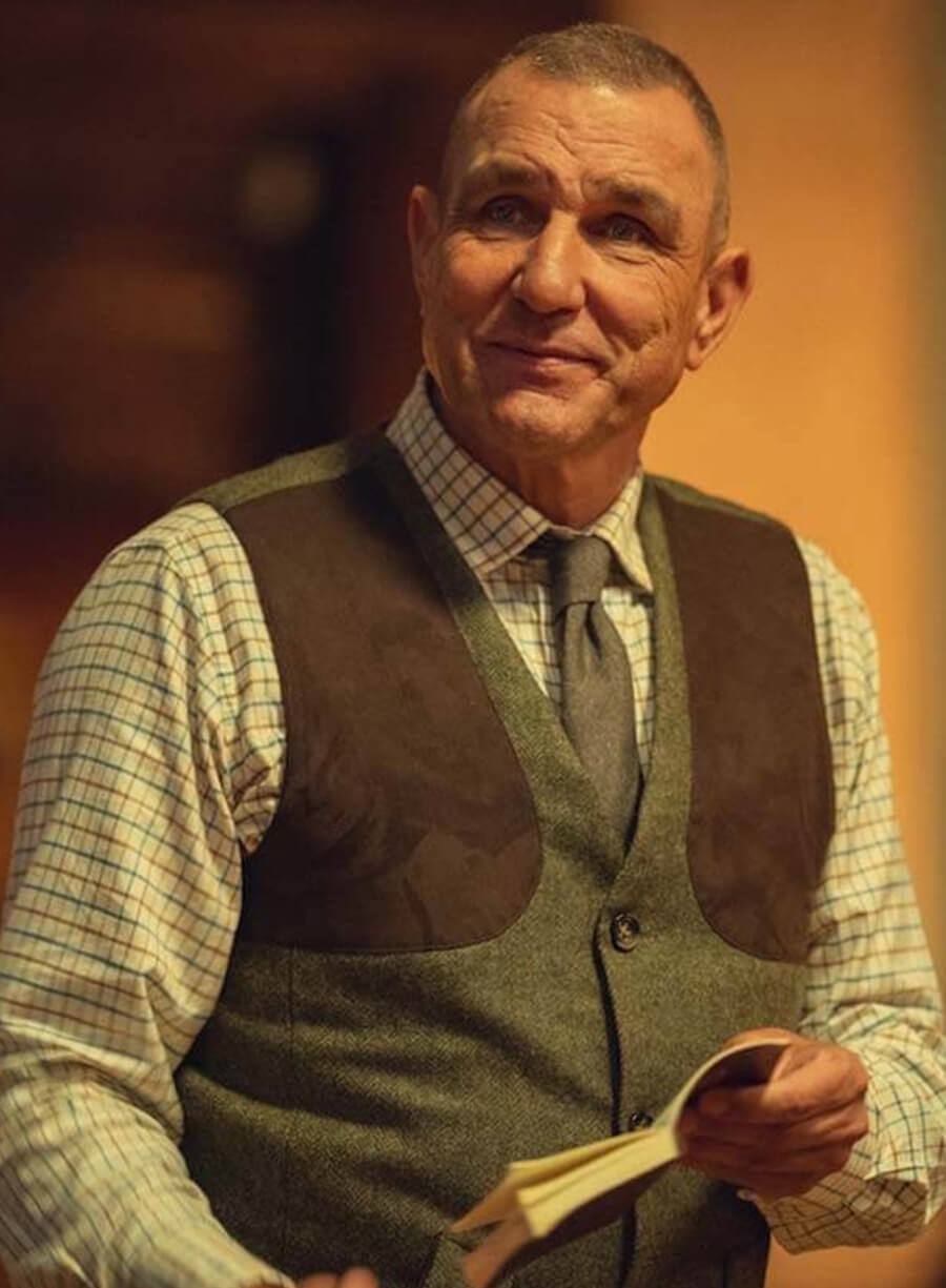 Vinnie Jones The Gentlemen S02 Gray Vest