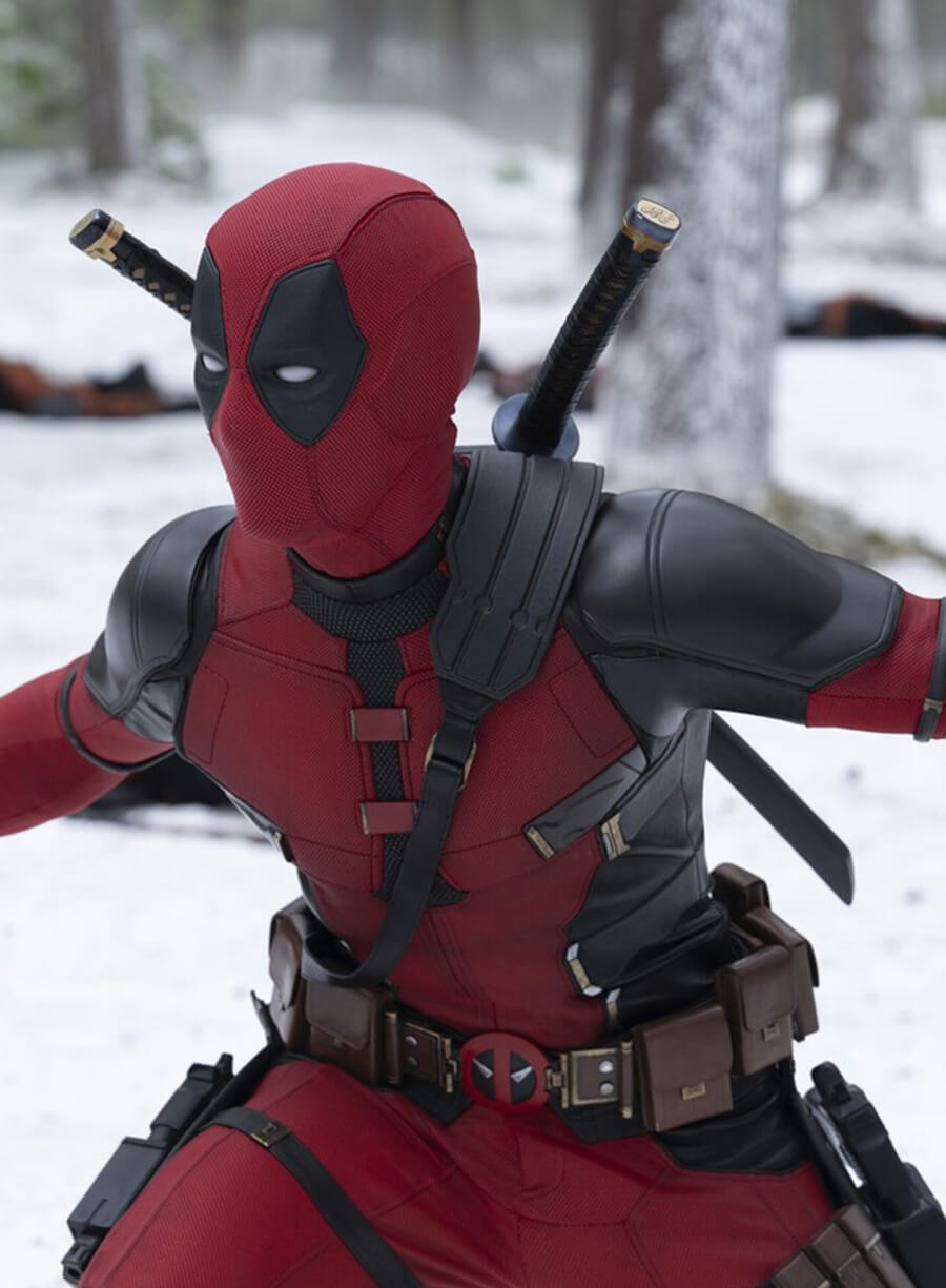 Deadpool red coat sales