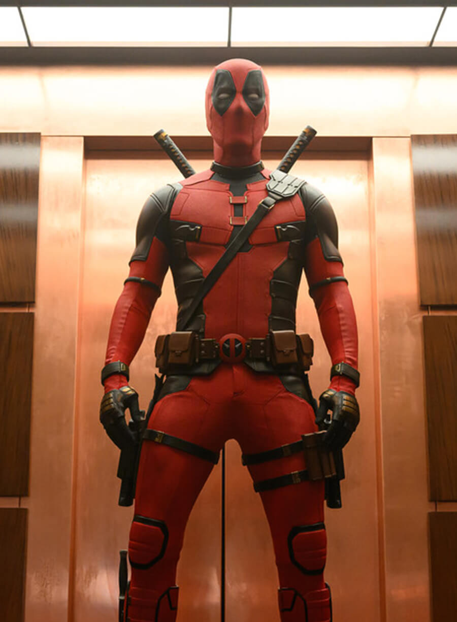 Wade wilson red coat hotsell