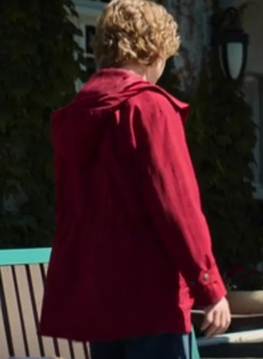 Walker Scobell Percy Jackson and the Olympians Red Jacket