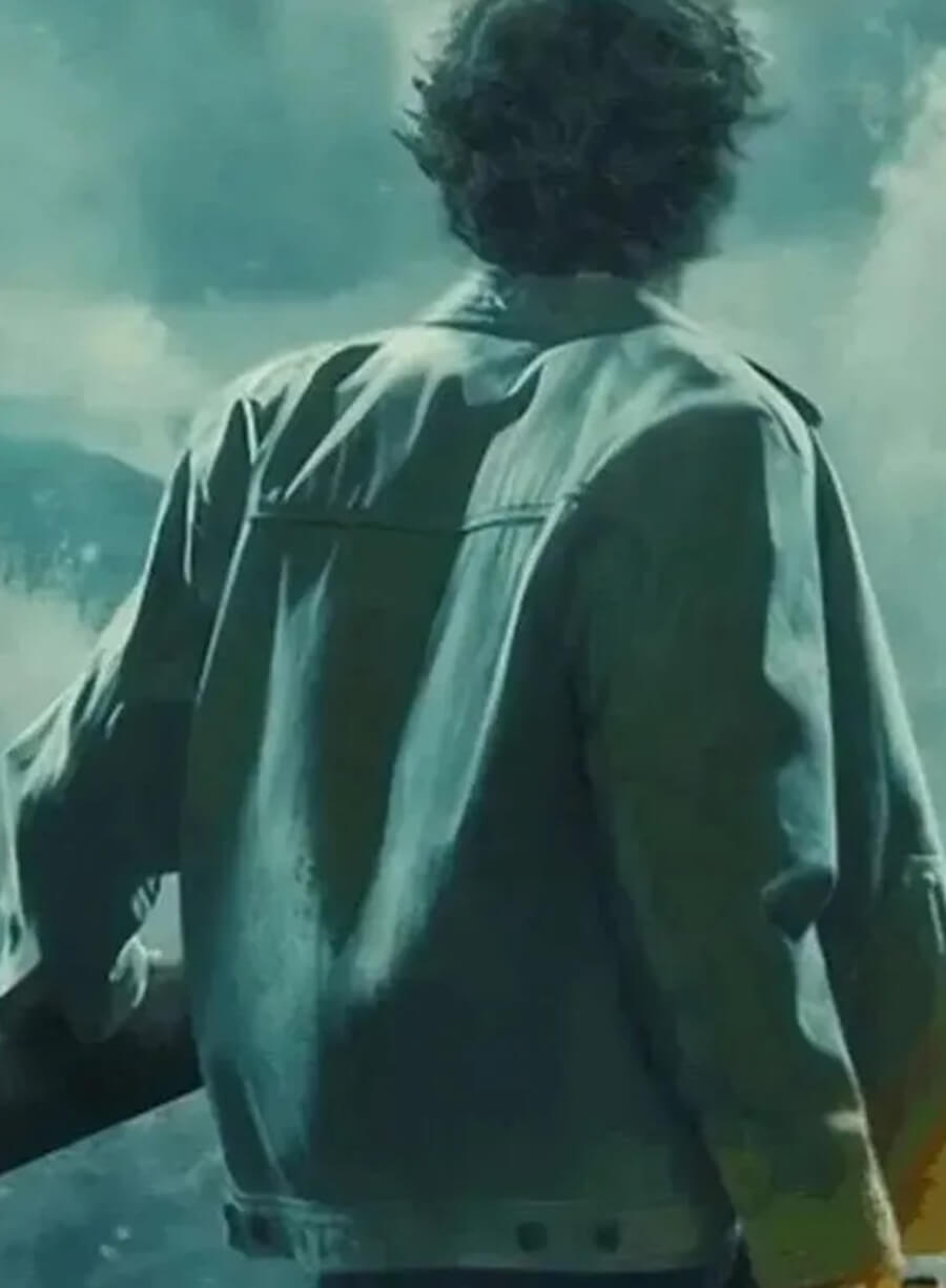 Walker Scobell Percy Jackson and the Olympians S02 Green Jacket