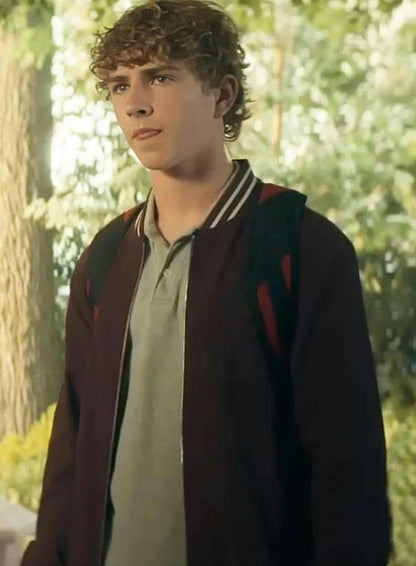 Walker Scobell Percy Jackson and the Olympians S02 Varsity Jacket