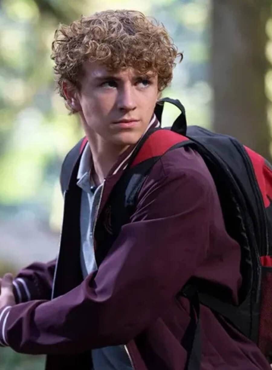 Walker Scobell Percy Jackson and the Olympians S02 Varsity Jacket