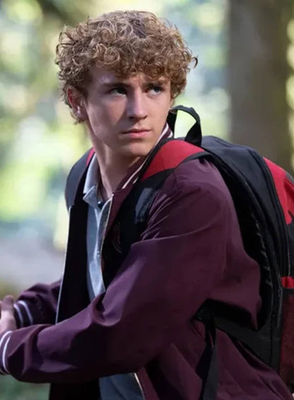Walker Scobell Percy Jackson and the Olympians S02 Varsity Jacket