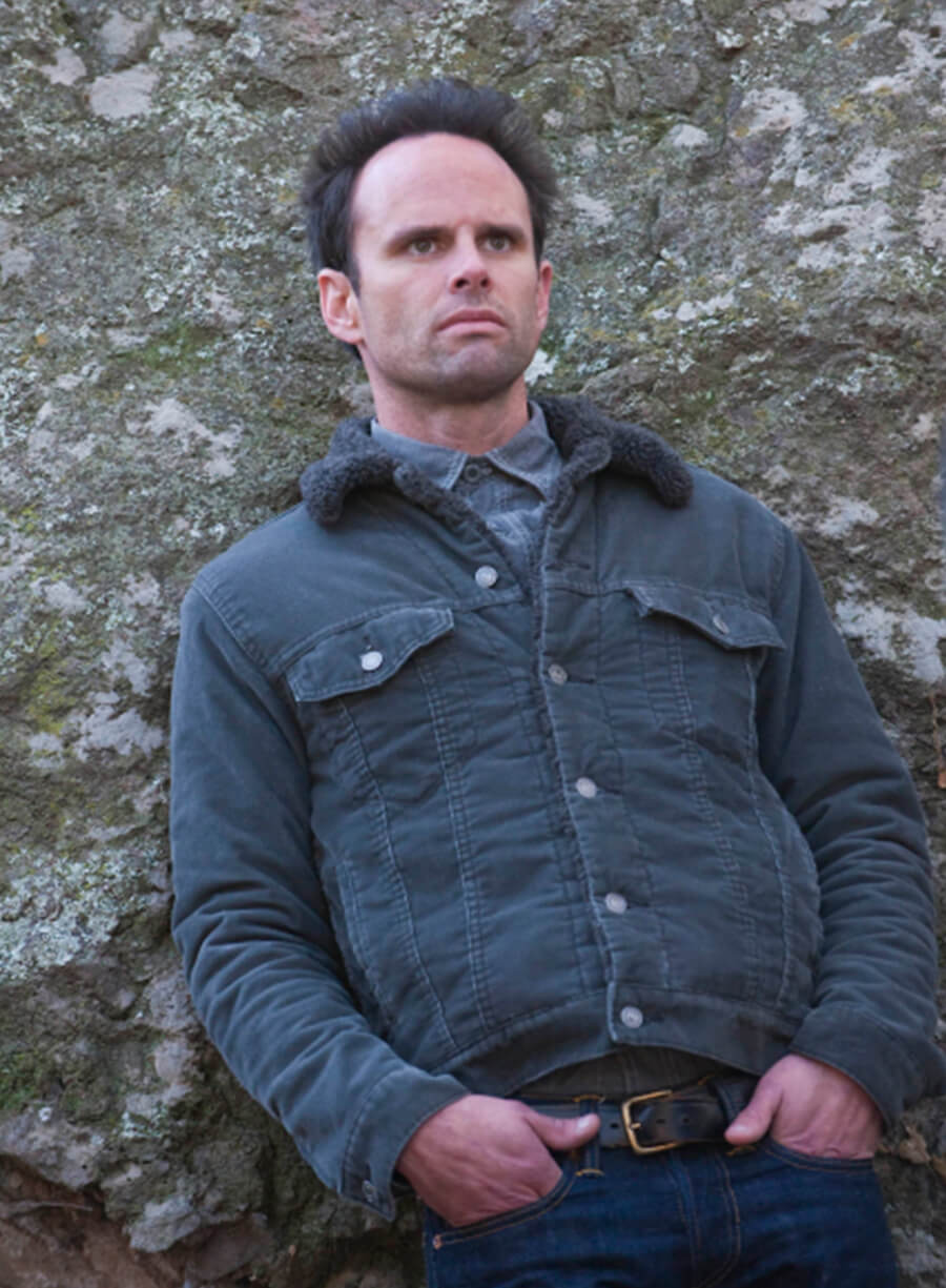 Walton Goggins Justified Grey Jacket