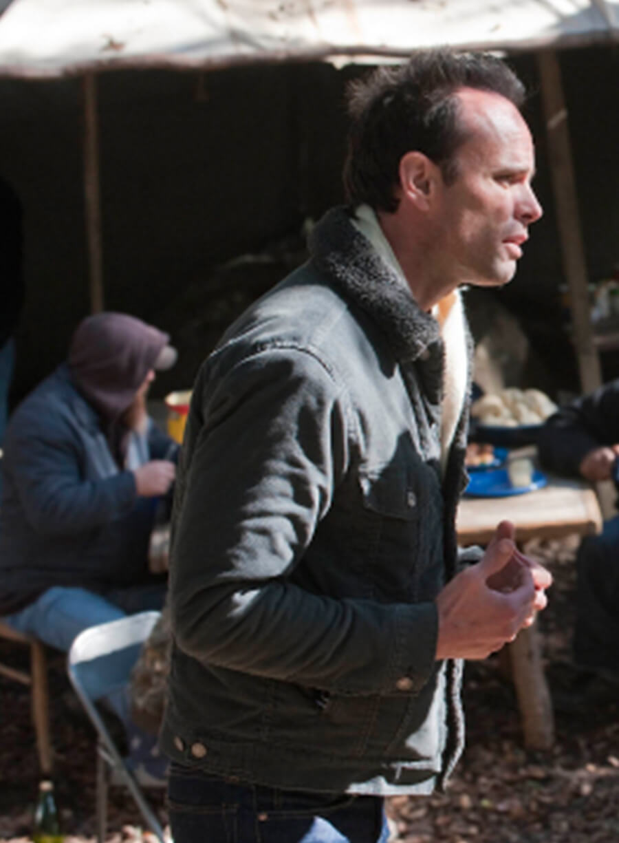 Walton Goggins Justified Grey Jacket