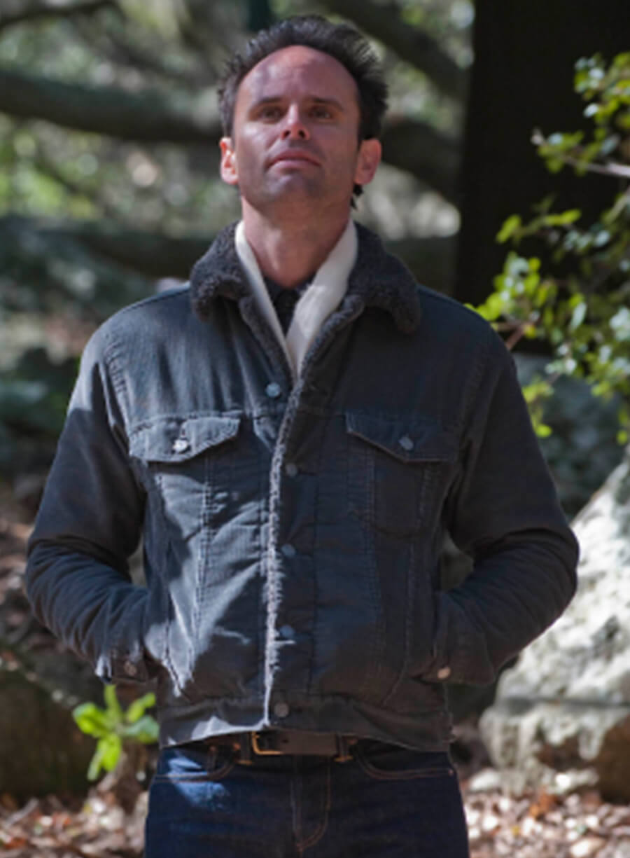 Walton Goggins Justified Grey Jacket
