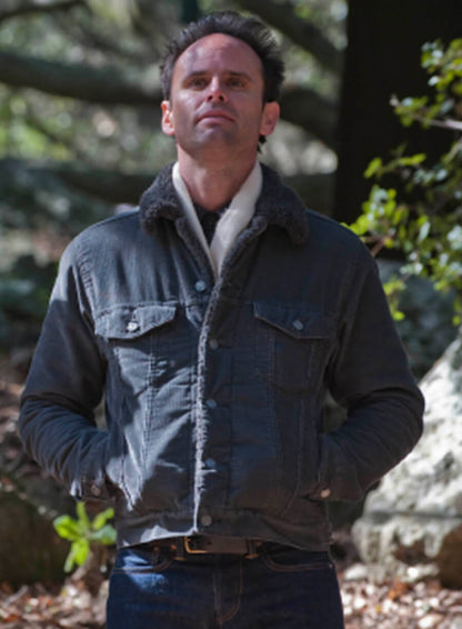 Walton Goggins Justified Grey Jacket