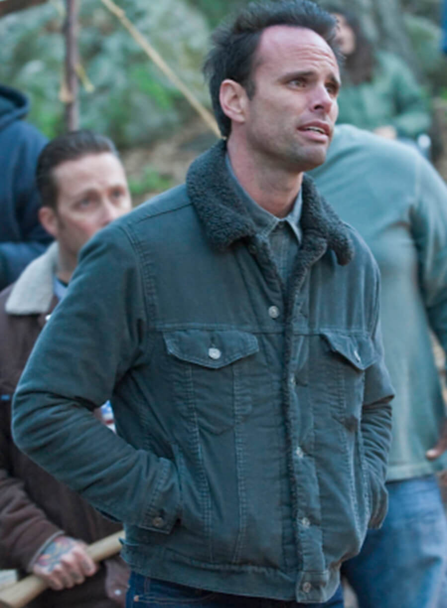 Walton Goggins Justified Grey Jacket