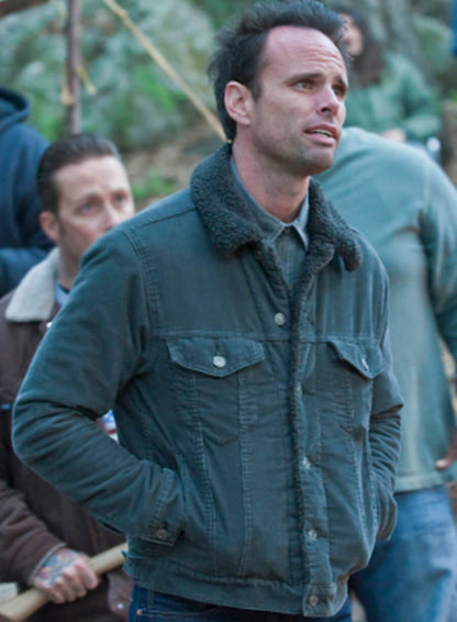 Walton Goggins Justified Grey Jacket