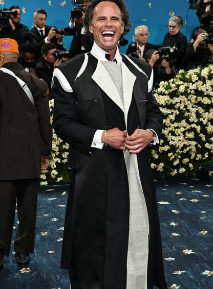 Walton Goggins Met Gala Red Carpet 2025 Coat