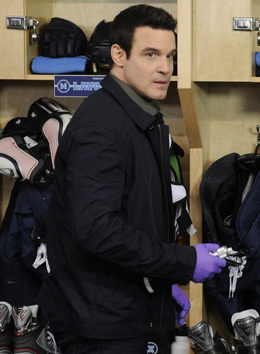 Warehouse 13 S02 Pete Lattimer Black Jacket