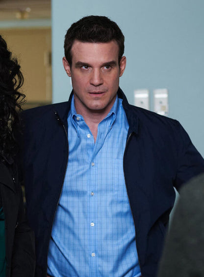Warehouse 13 S02 Pete Lattimer Black Jacket