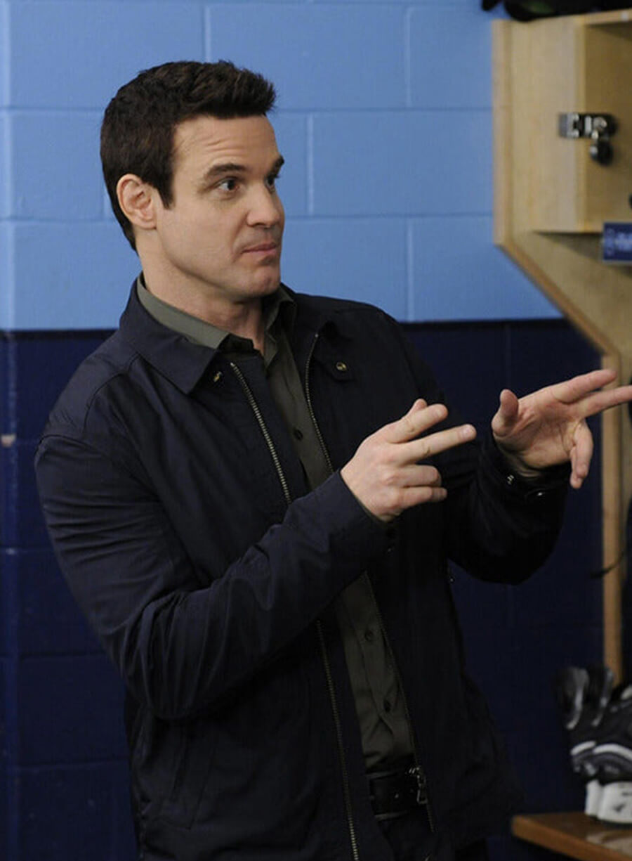 Warehouse 13 S02 Pete Lattimer Black Jacket