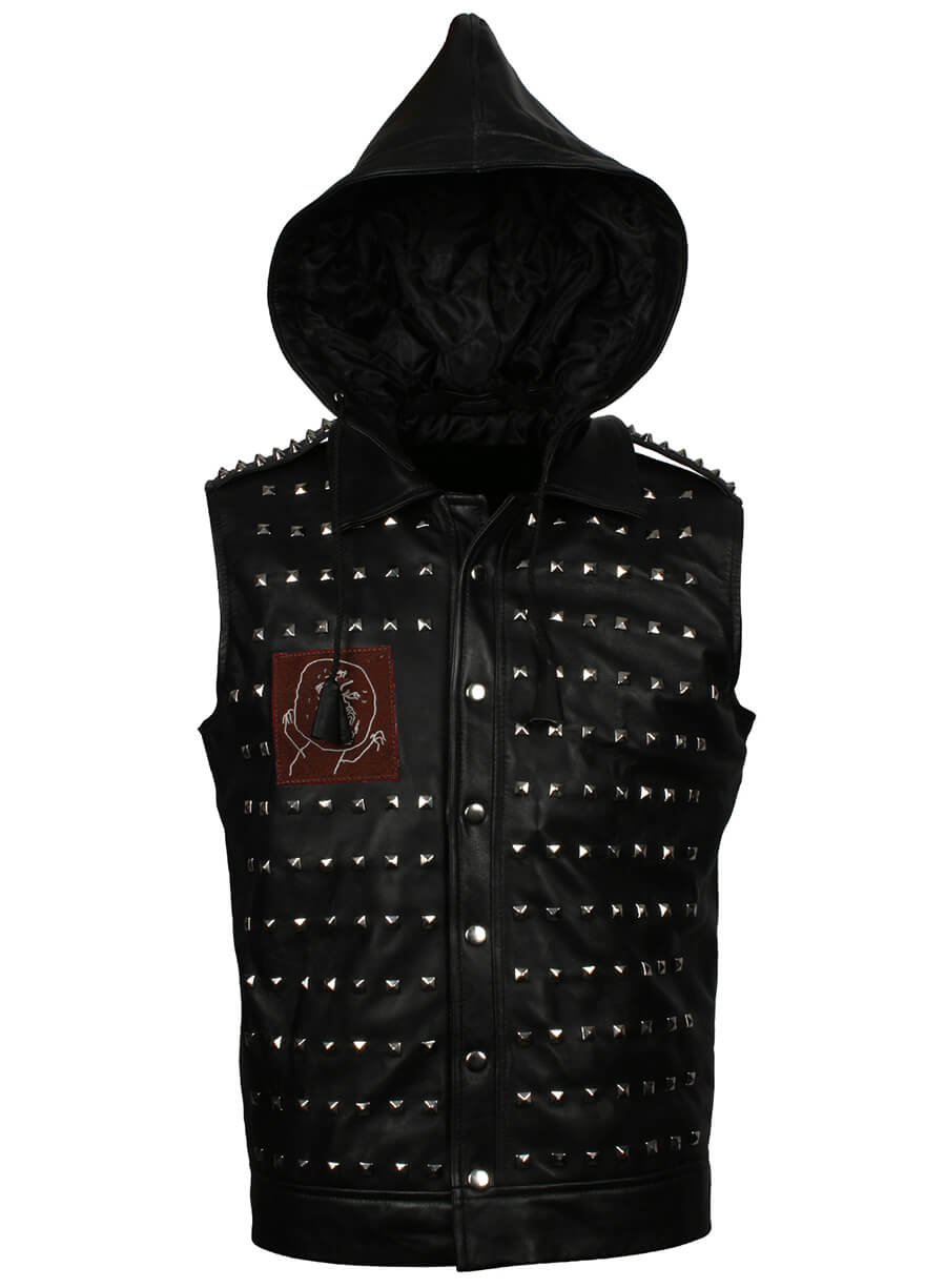 Wrench Shawn Baichoo Leather Vest