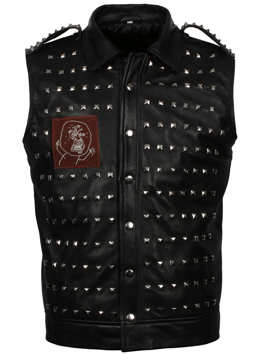 Wrench Shawn Baichoo Leather Vest