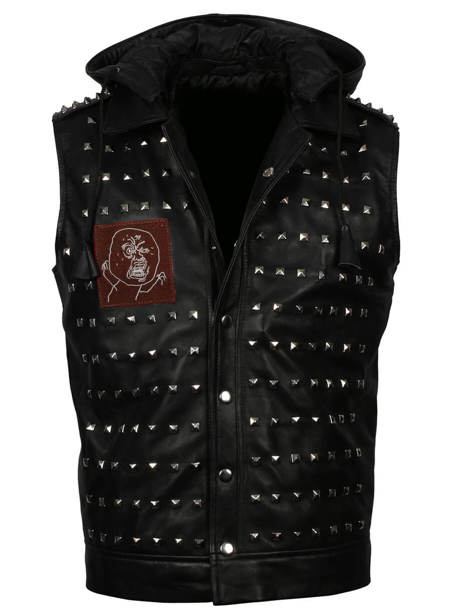 Wrench Shawn Baichoo Leather Vest