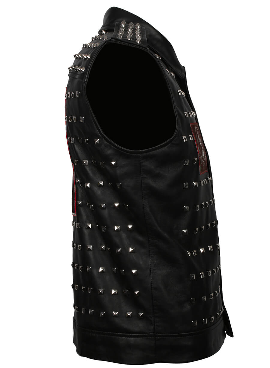 Wrench Shawn Baichoo Leather Vest