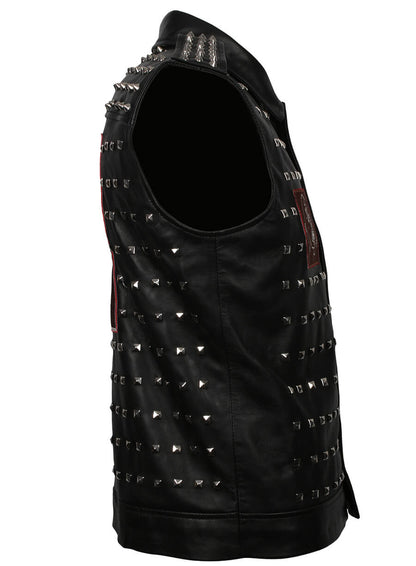 Wrench Shawn Baichoo Leather Vest