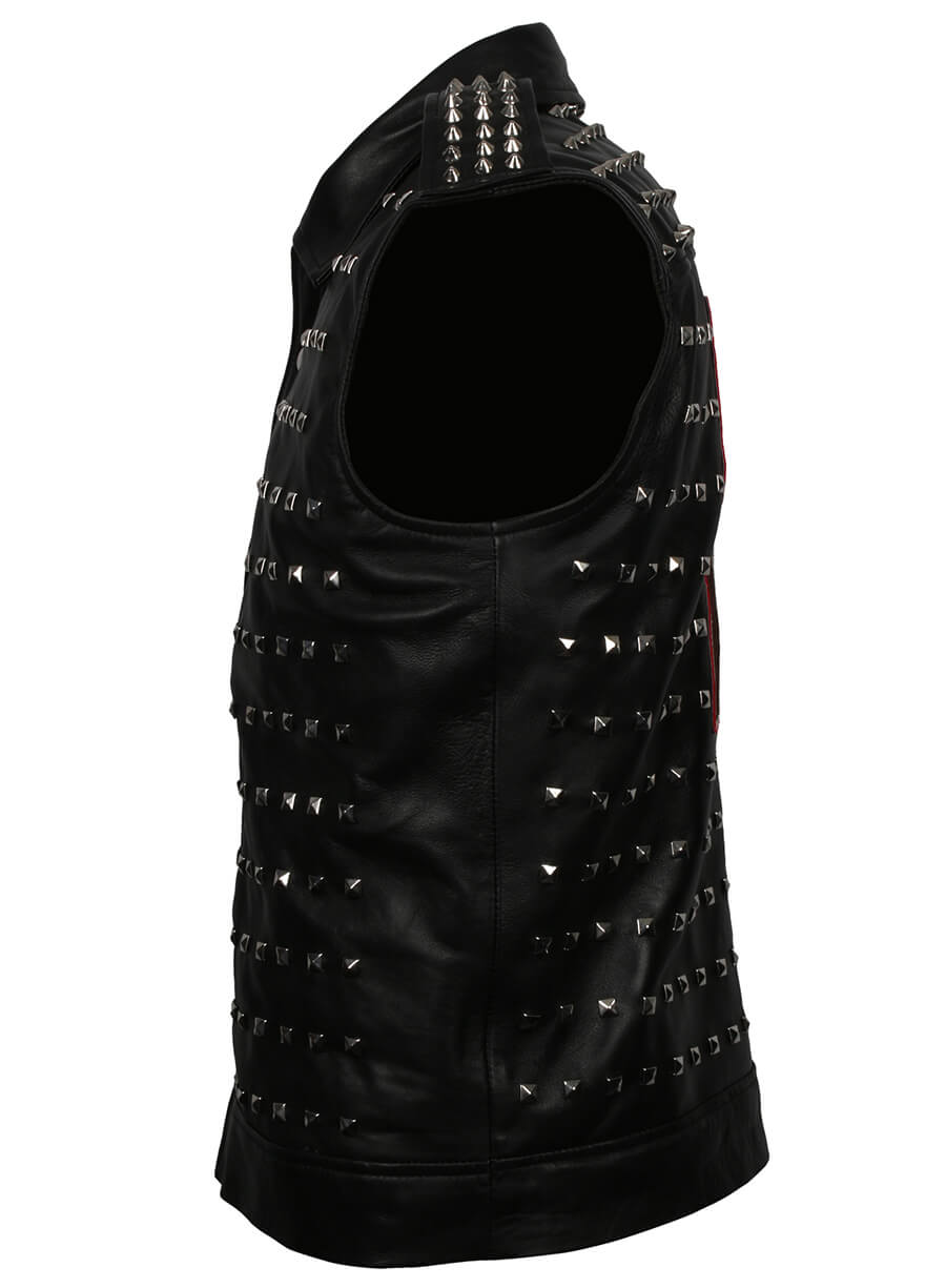 Wrench Shawn Baichoo Leather Vest