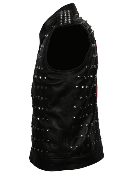 Wrench Shawn Baichoo Leather Vest