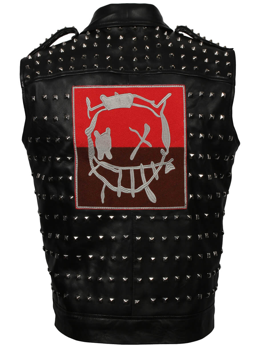 Wrench Shawn Baichoo Leather Vest