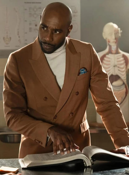 Watson 2025 Morris Chestnut Brown Blazer