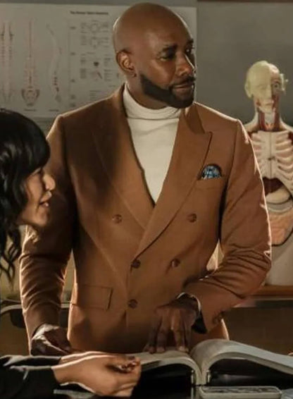 Watson 2025 Morris Chestnut Brown Blazer