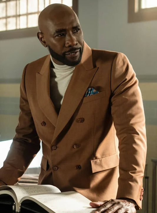 Watson 2025 Morris Chestnut Brown Blazer