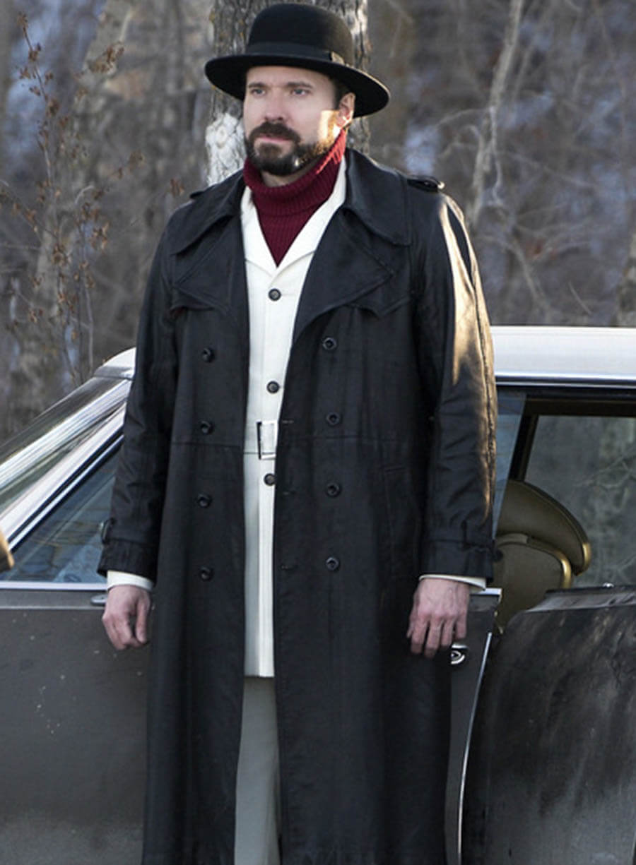 Wayne Kitchen Fargo Leather Coat
