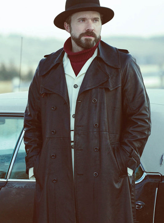 Wayne Kitchen Fargo Leather Coat