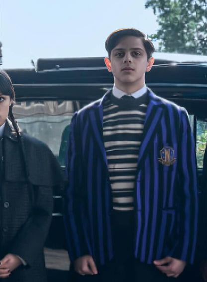 Wednesday 2025 Pugsley Addams Suiting Blazer